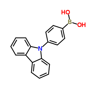 4-(9H-咔唑-9-基)苯硼酸