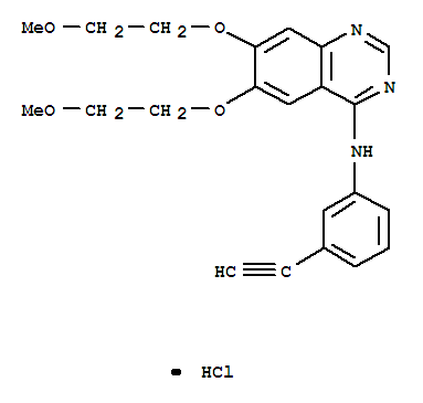 Erlotinib hydrochloride