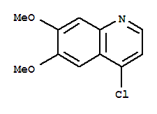 4-chloro-6,7-dimethoxyquinoline