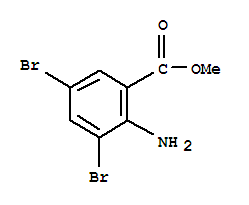 Methyl 2-amino-3,5-dibromobenzoate